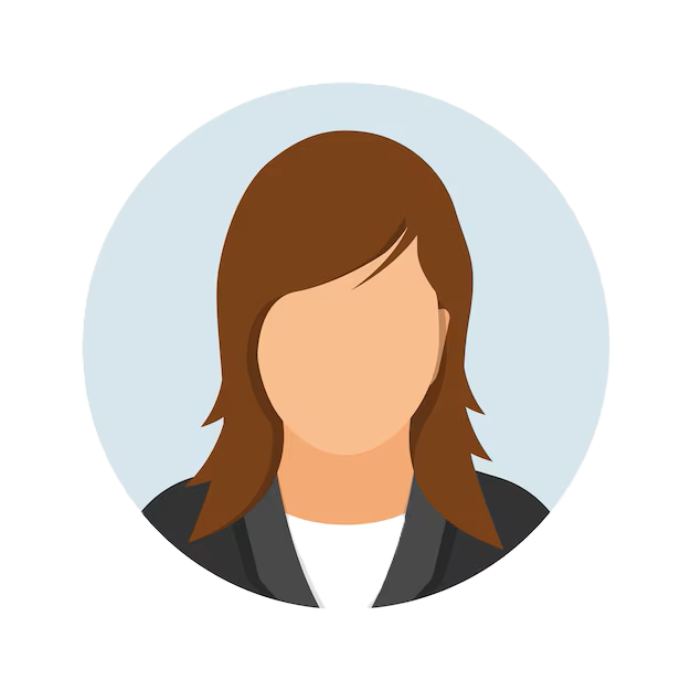 avatar profile icon flat style female user profile vector illustration isolated background women profile sign business concept 157943 38866