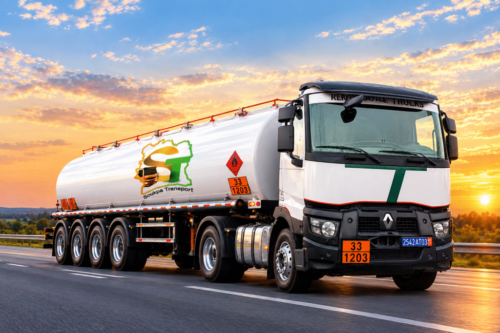 Camion citerne Soukpa Camion citerne SOUKPA